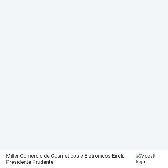 Miller Comercio de Cosmeticos e Eletronicos Eireli map