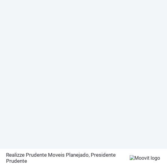 Realizze Prudente Moveis Planejado map