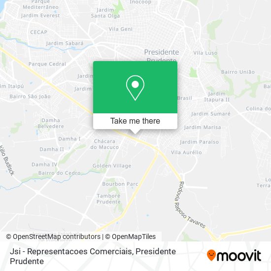 Mapa Jsi - Representacoes Comerciais