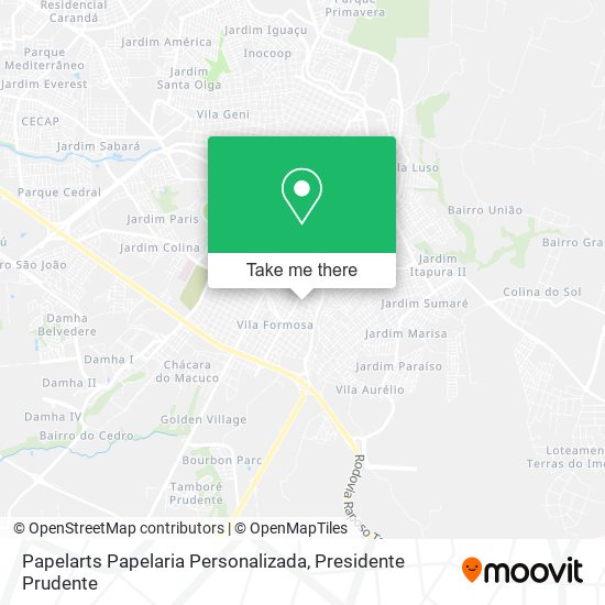 Papelarts Papelaria Personalizada map