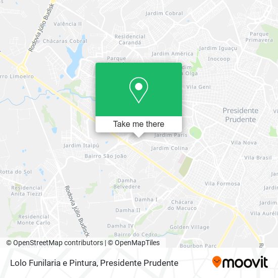 Lolo Funilaria e Pintura map