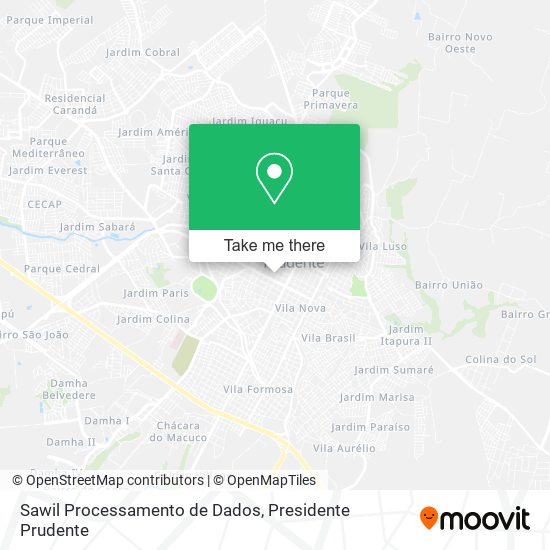 Sawil Processamento de Dados map