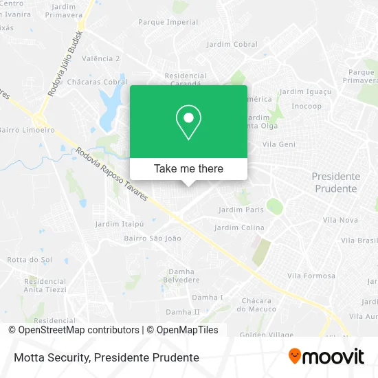 Motta Security map