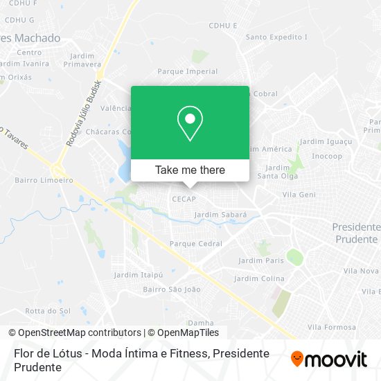 Flor de Lótus - Moda Íntima e Fitness map