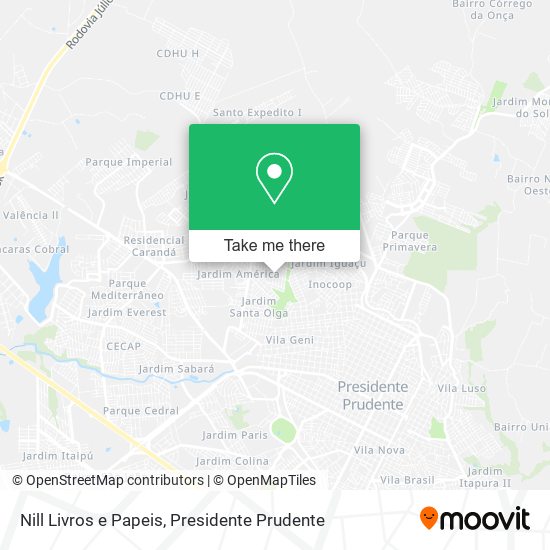 Nill Livros e Papeis map