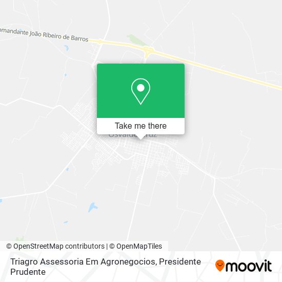 Triagro Assessoria Em Agronegocios map