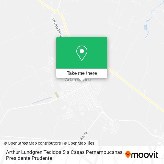 Arthur Lundgren Tecidos S a Casas Pernambucanas map