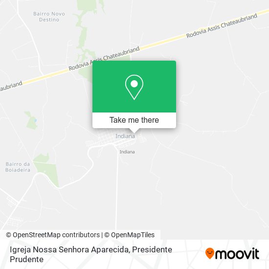 Igreja Nossa Senhora Aparecida map