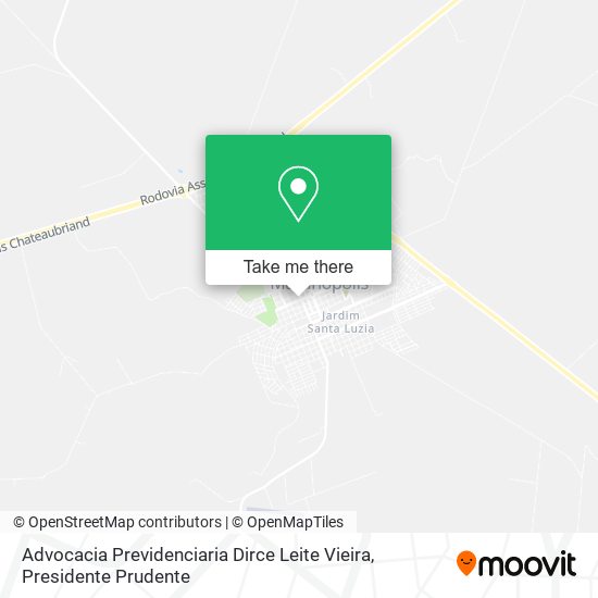 Advocacia Previdenciaria Dirce Leite Vieira map