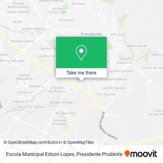 Escola Municipal Edson Lopes map
