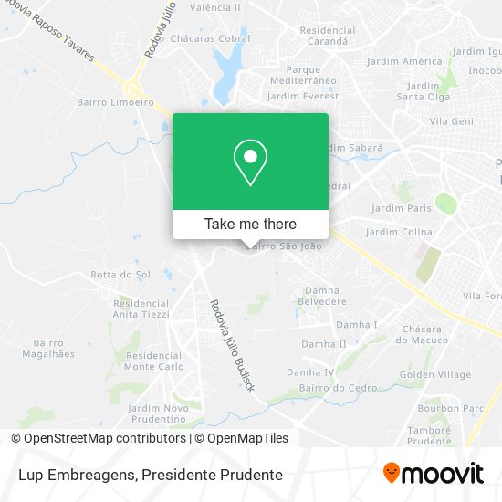 Lup Embreagens map