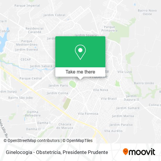 Ginelocogia - Obstetrícia map