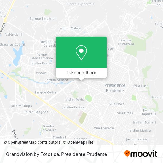 Grandvision by Fototica map