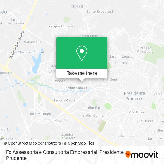 Fc Assessoria e Consultoria Empresarial map