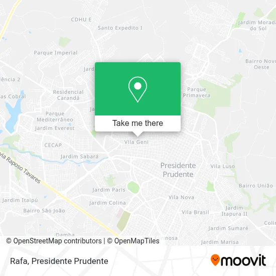 Rafa map