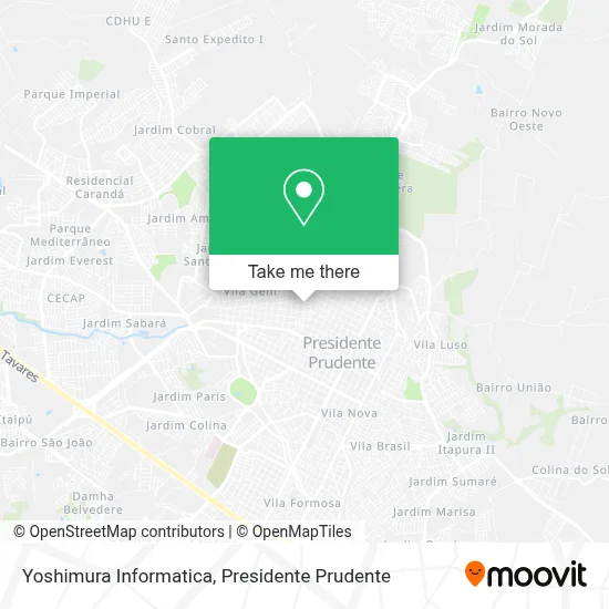 Yoshimura Informatica map