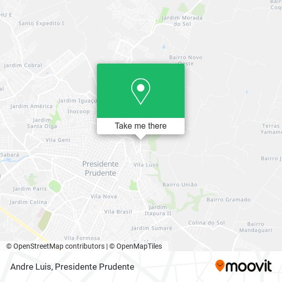 Andre Luis map