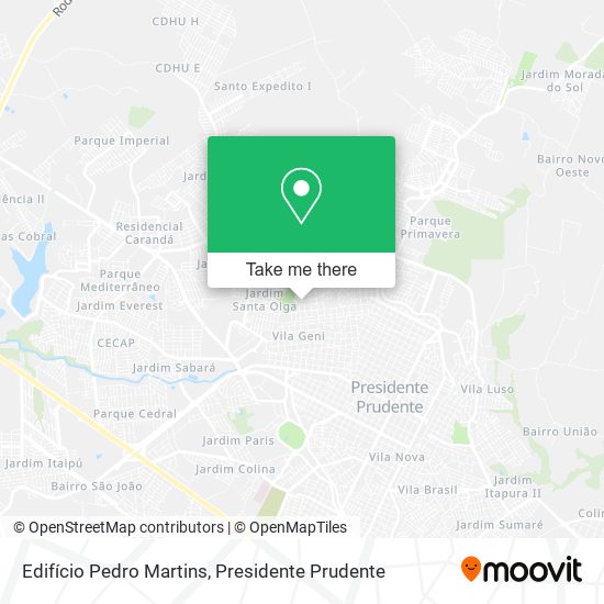 Edifício Pedro Martins map