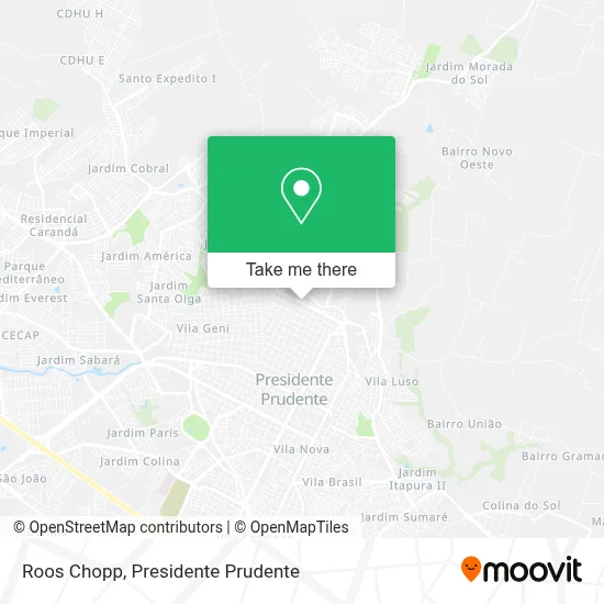 Roos Chopp map