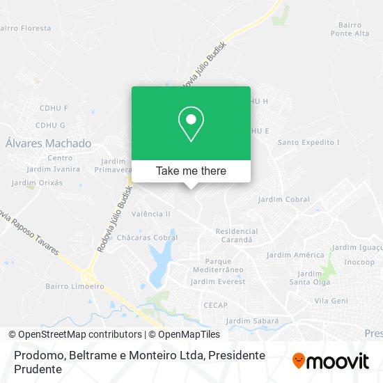 Prodomo, Beltrame e Monteiro Ltda map