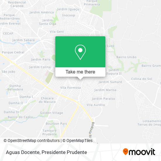 Aguas Docente map