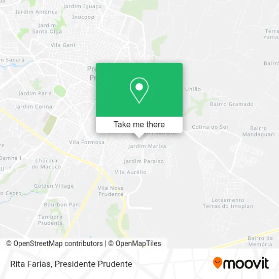 Rita Farias map