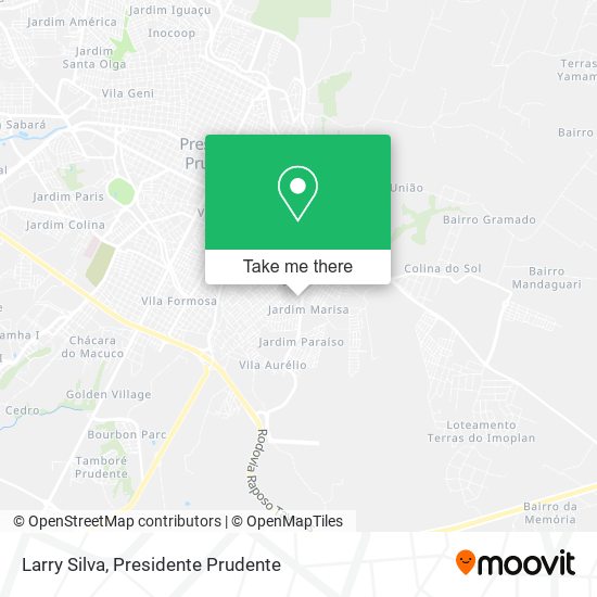 Larry Silva map