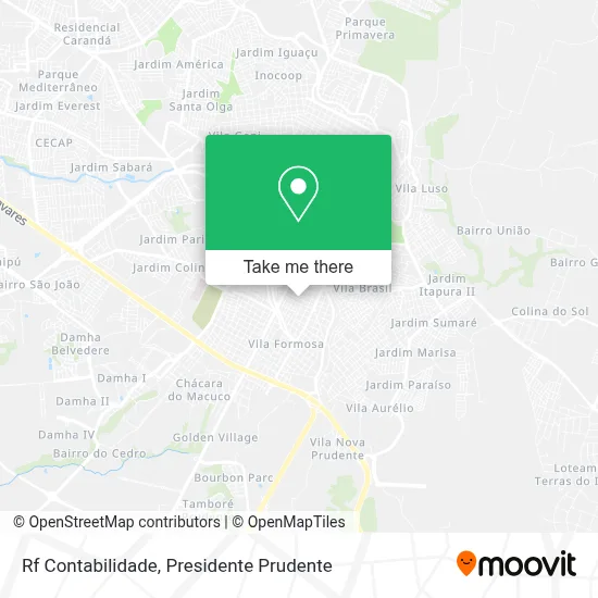 Rf Contabilidade map