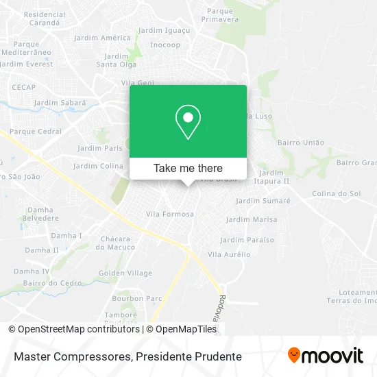 Master Compressores map