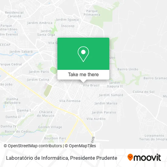 Laboratório de Informática map