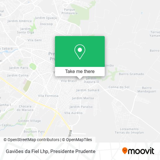 Gaviões da Fiel Lhp map