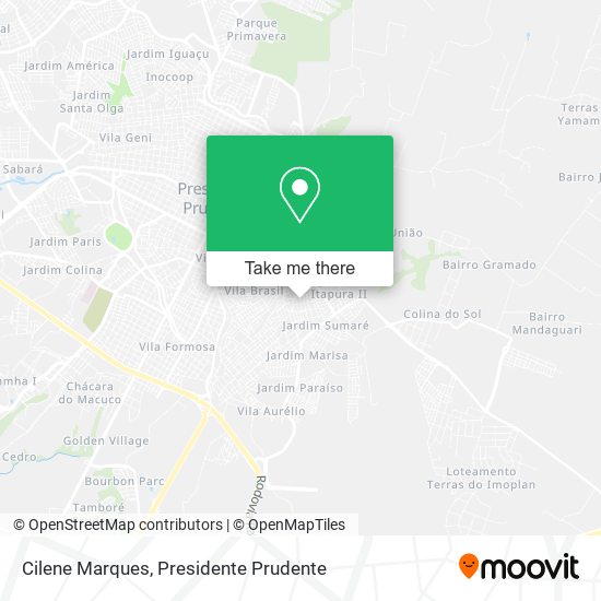 Cilene Marques map