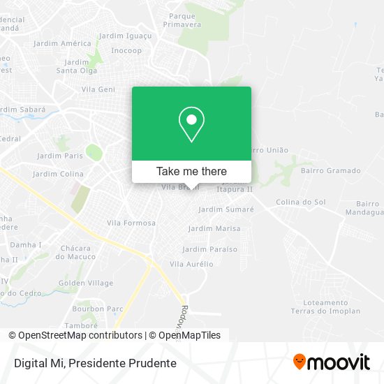 Digital Mi map