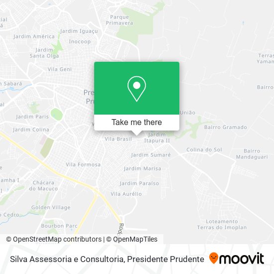Silva Assessoria e Consultoria map