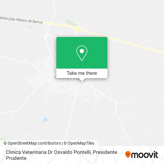 Clinica Veterinaria Dr Osvaldo Pontelli map