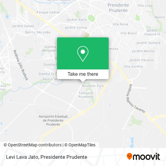 Levi Lava Jato map