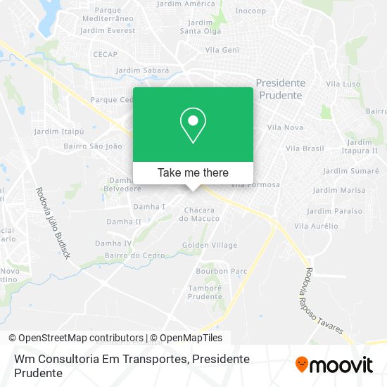 Wm Consultoria Em Transportes map