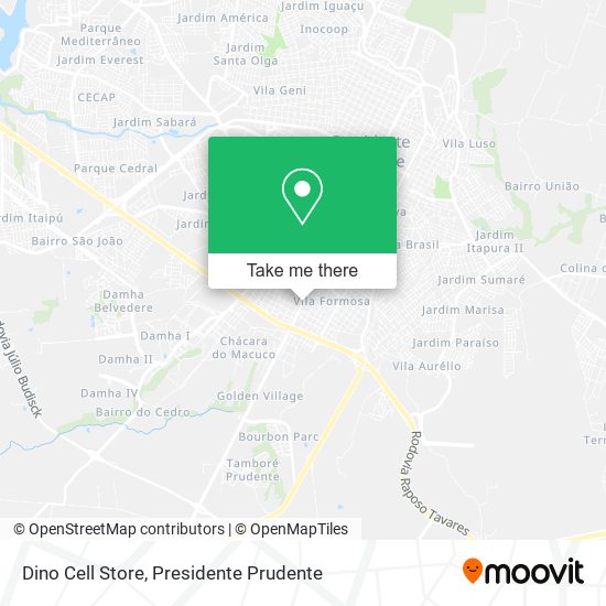 Dino Cell Store map