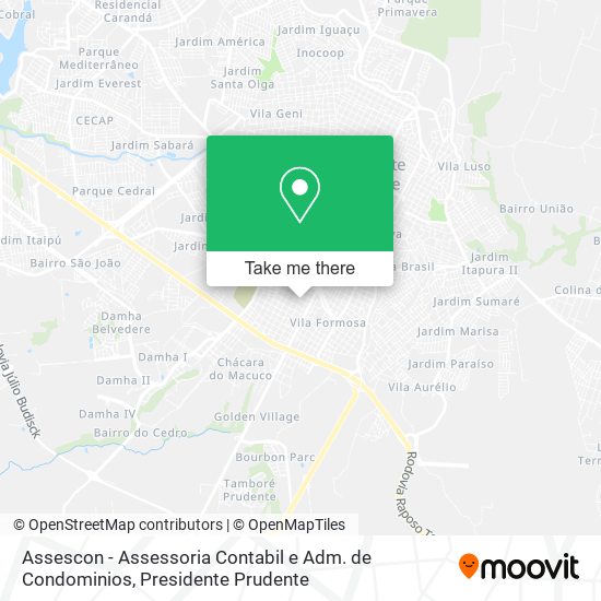 Assescon - Assessoria Contabil e Adm. de Condominios map