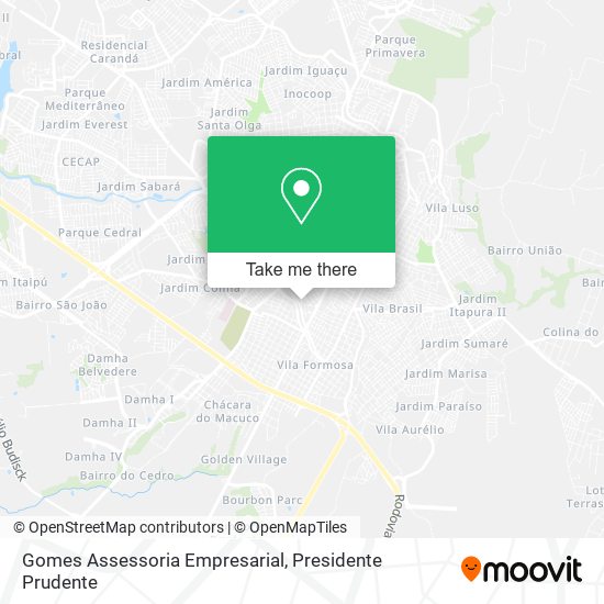 Gomes Assessoria Empresarial map
