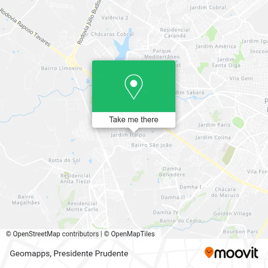 Geomapps map