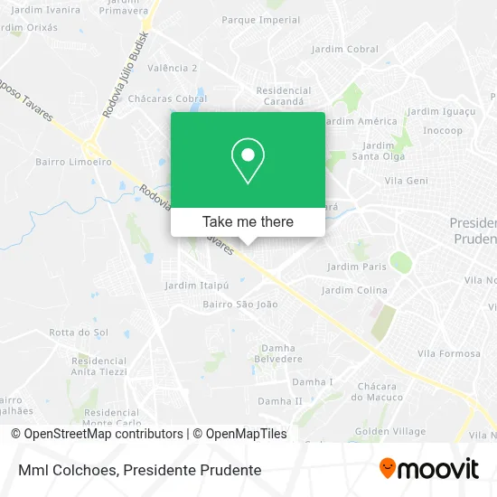 Mml Colchoes map