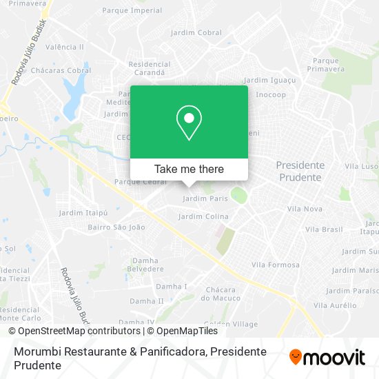 Morumbi Restaurante & Panificadora map