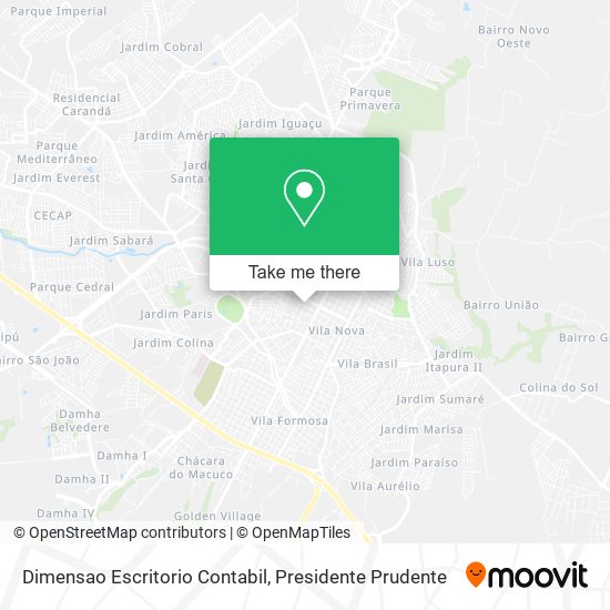Dimensao Escritorio Contabil map