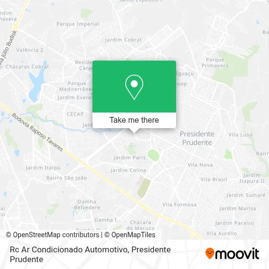 Rc Ar Condicionado Automotivo map