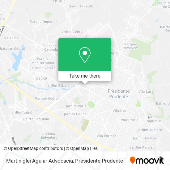 Martiniglei Aguiar Advocacia map