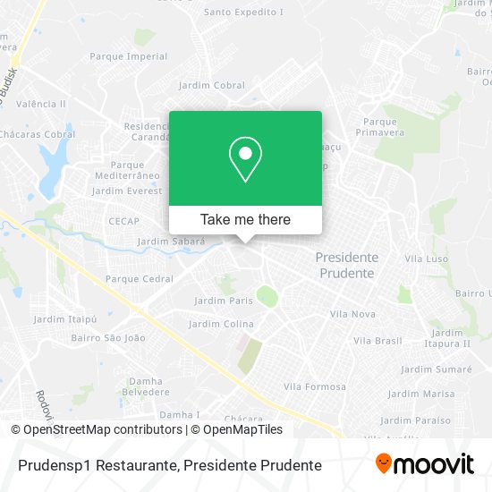 Prudensp1 Restaurante map