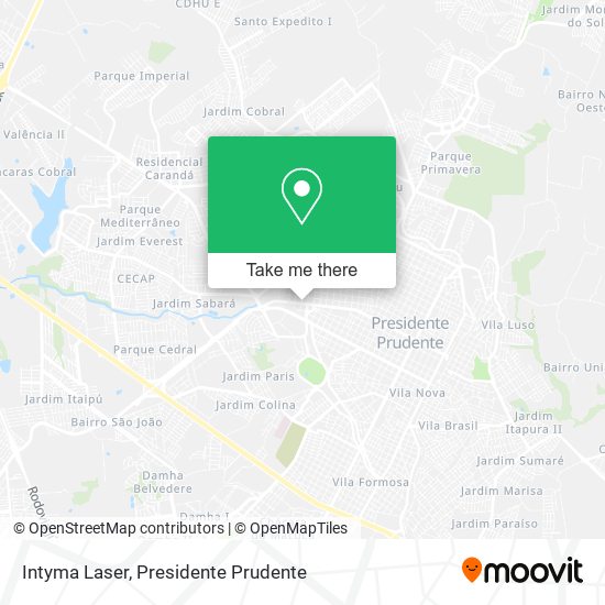 Intyma Laser map