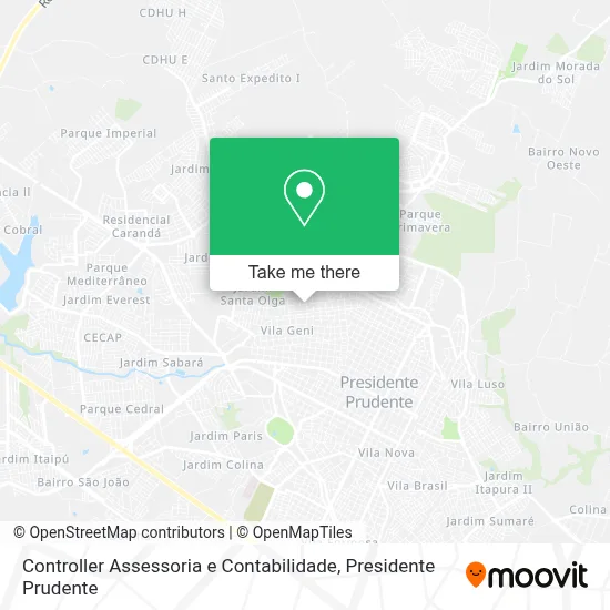 Controller Assessoria e Contabilidade map
