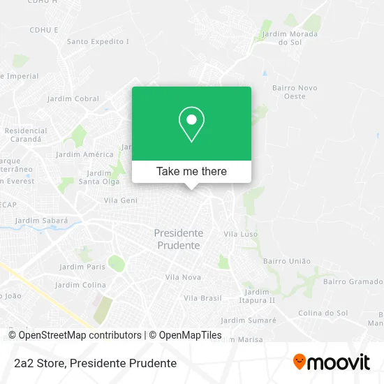 2a2 Store map